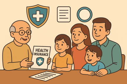 Policy Review for an Individual or Family Alongwith Parents (7 Days)
