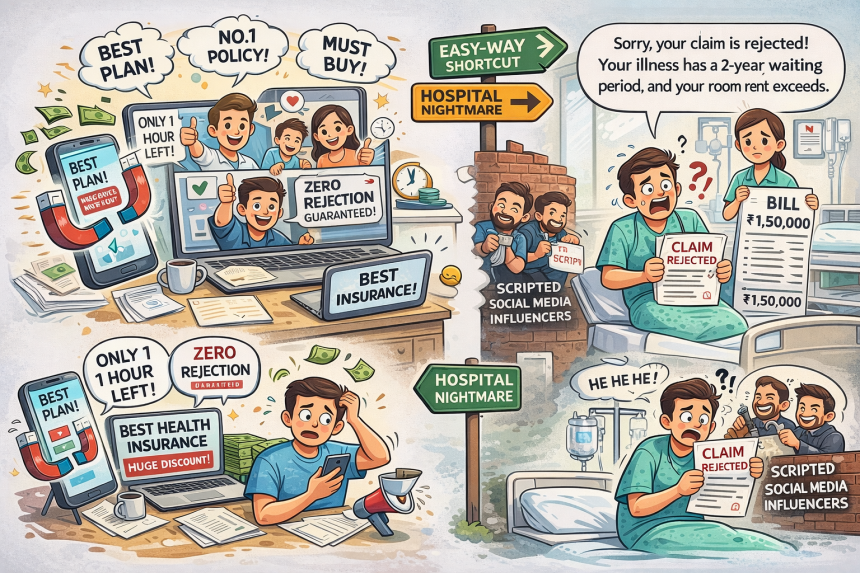 health insurance Sahi Hai Fee Based Consultant India 2