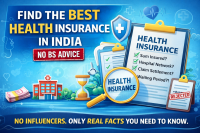 NO BS way to buy a Health Insurance Policy