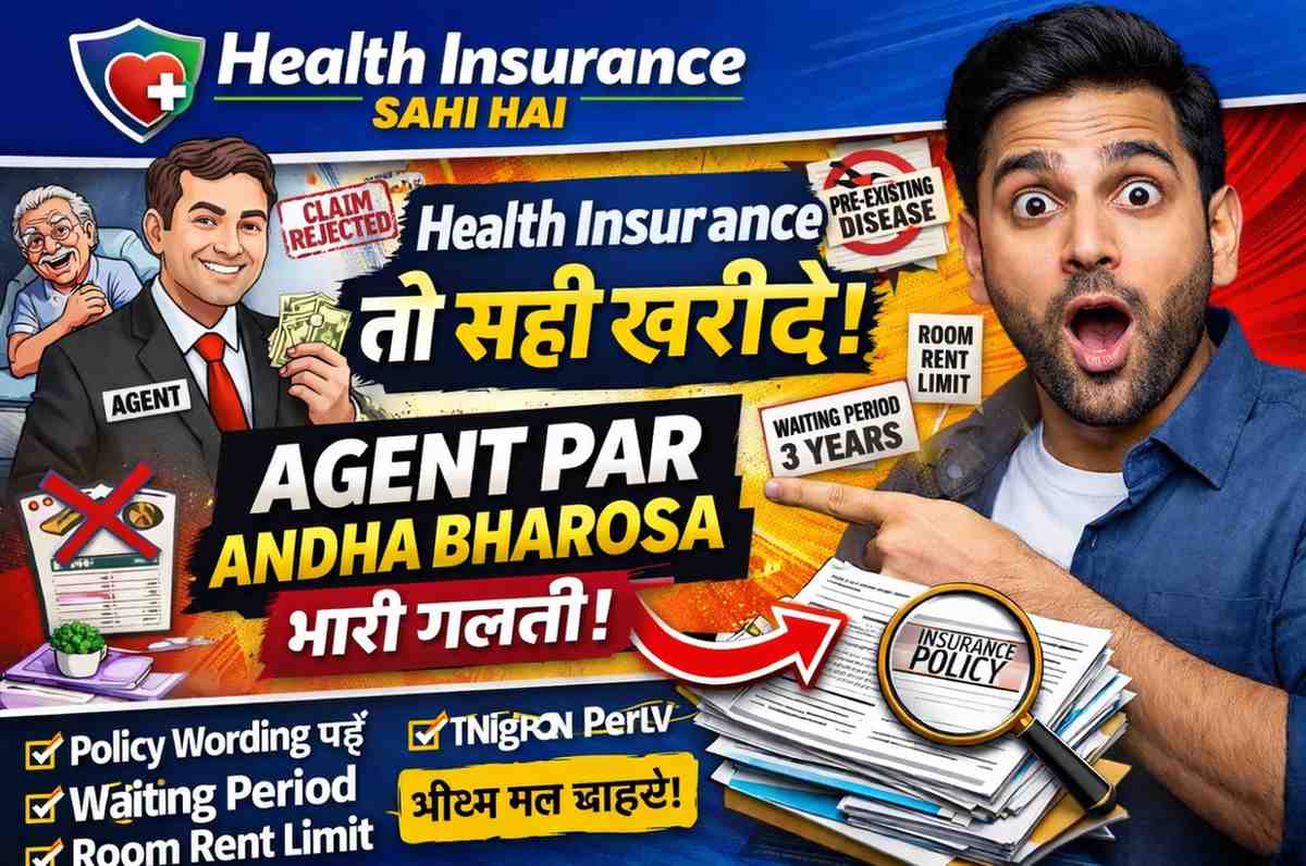 Health Insurance India 2026, Best Health Insurance Policy India, Health Insurance Claim Rejection, Health Insurance Buying Guide India, Waiting Period Health Insurance India, Health Insurance Tips India
