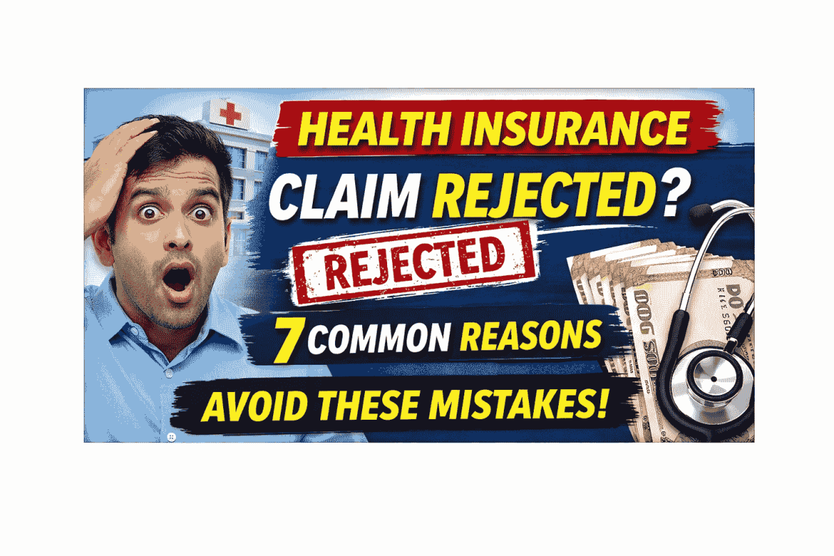 7 Common Health Insurance Claim Rejection Reasons in India (And How to Avoid Them)