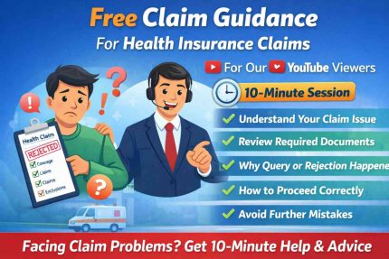 What This Free Guidance Helps You With 1. Understanding the Claim Situation We briefly review your claim issue and help you understand why the problem may have occurred. 2. Claim Documentation Guidance Many claims get stuck because of missing or incorrect documents. We guide you on what documents may be required to move the claim forward.