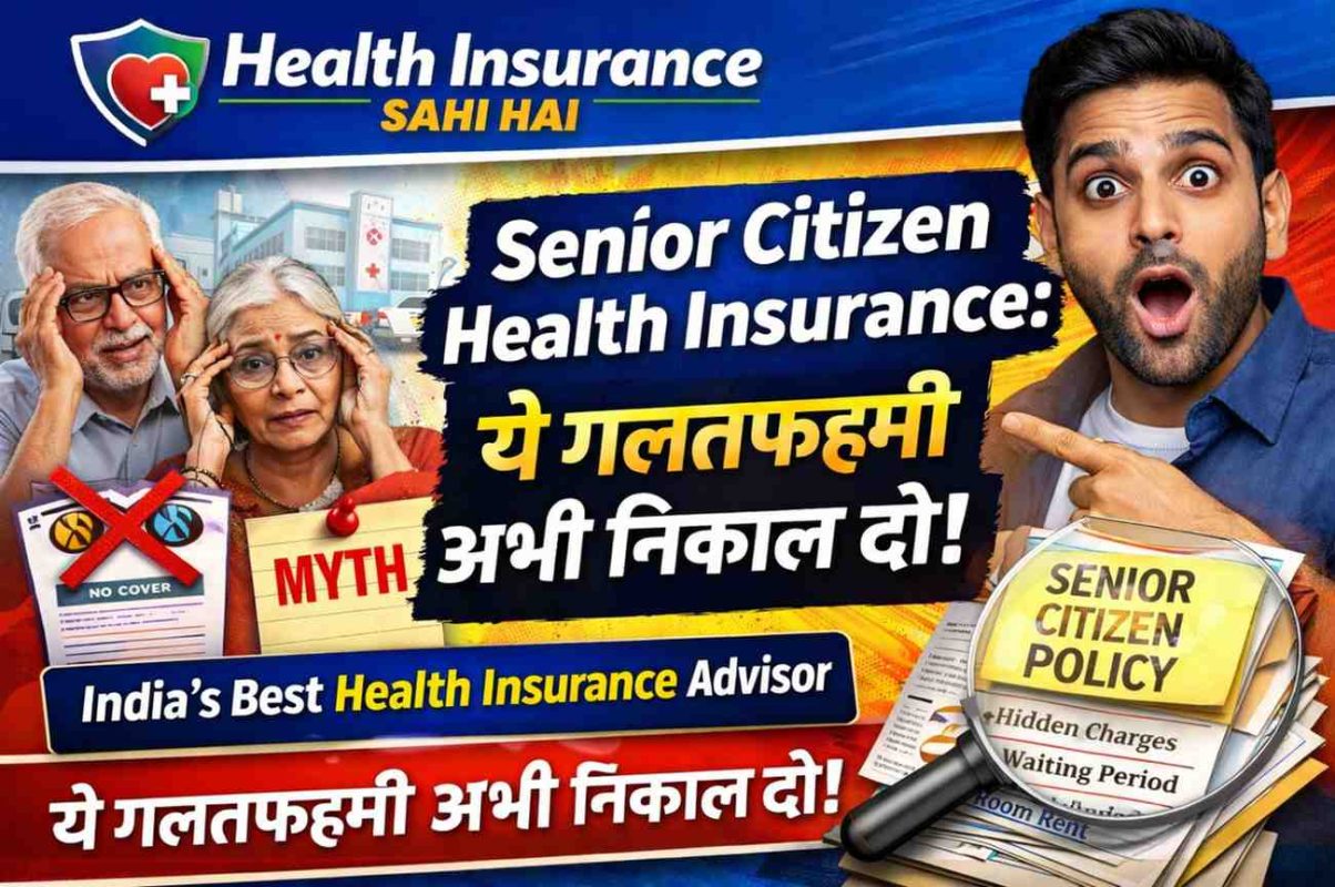Senior Citizen Health Insurance India, Best Senior Citizen Health Insurance Policy India, Senior Citizen Mediclaim Policy India, Health Insurance for Parents India, Senior Citizen Health Insurance Myths, Senior Citizen Policy Waiting Period India, Senior Citizen Medical Insurance Guide,
