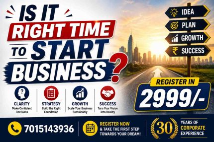 Workshop for Right Time to Start Business