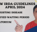 New IRDAI guidelines April 2024
